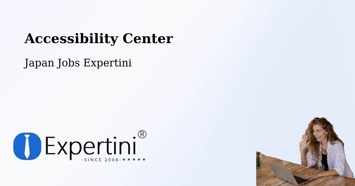 Accessibility Statement – Kushiro - Japan Jobs Expertini