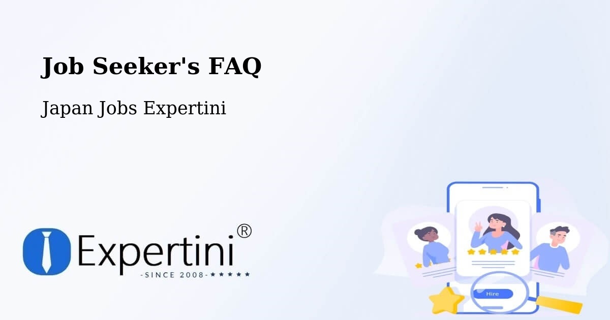 Job Seeker FAQ – Kushiro - Japan Jobs Expertini