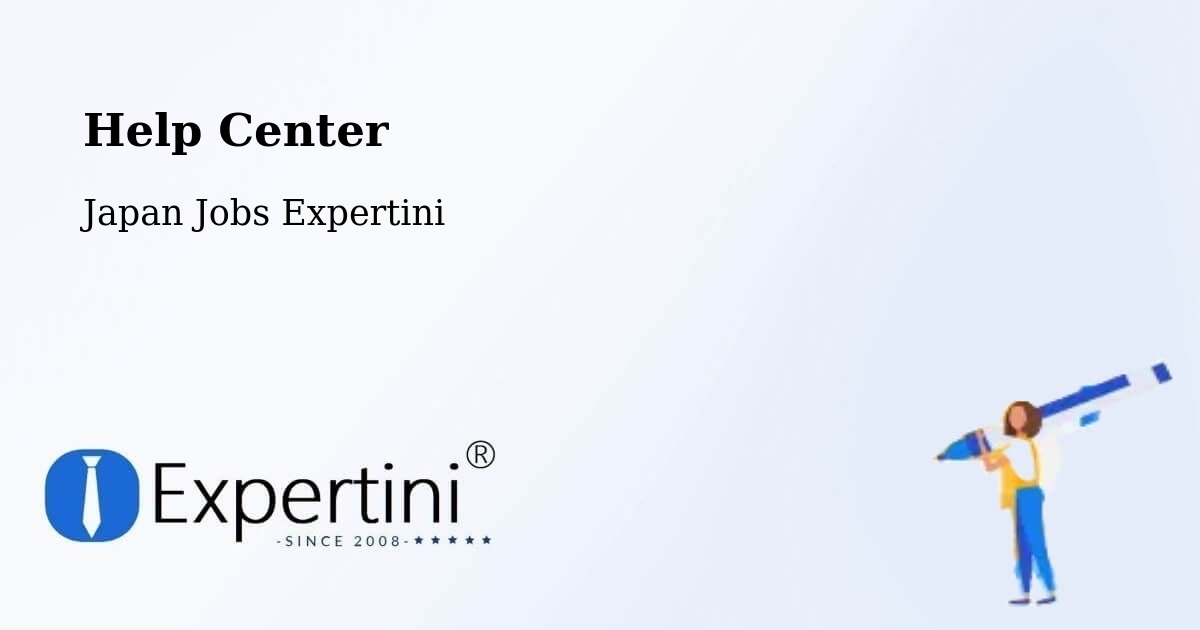 Help Center – Kushiro - Japan Jobs Expertini