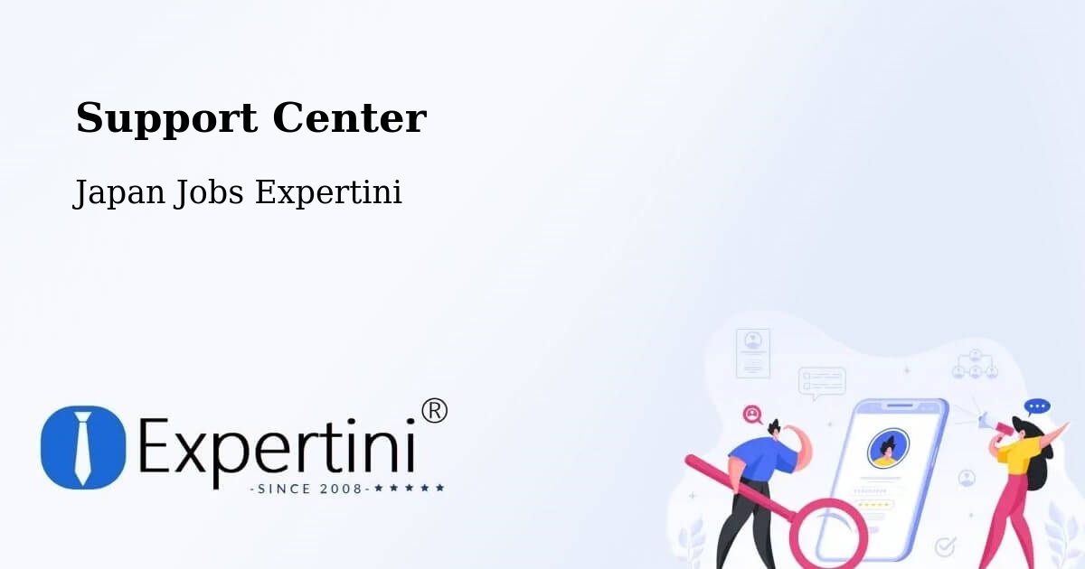Support Services – Kushiro - Japan Jobs Expertini