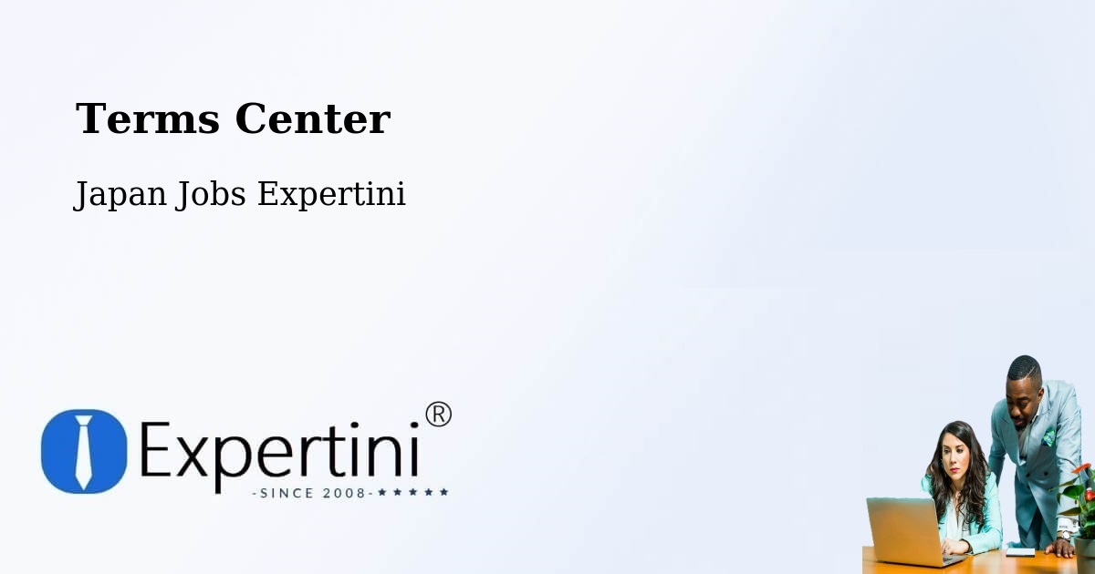 Terms of Service – Kushiro - Japan Jobs Expertini